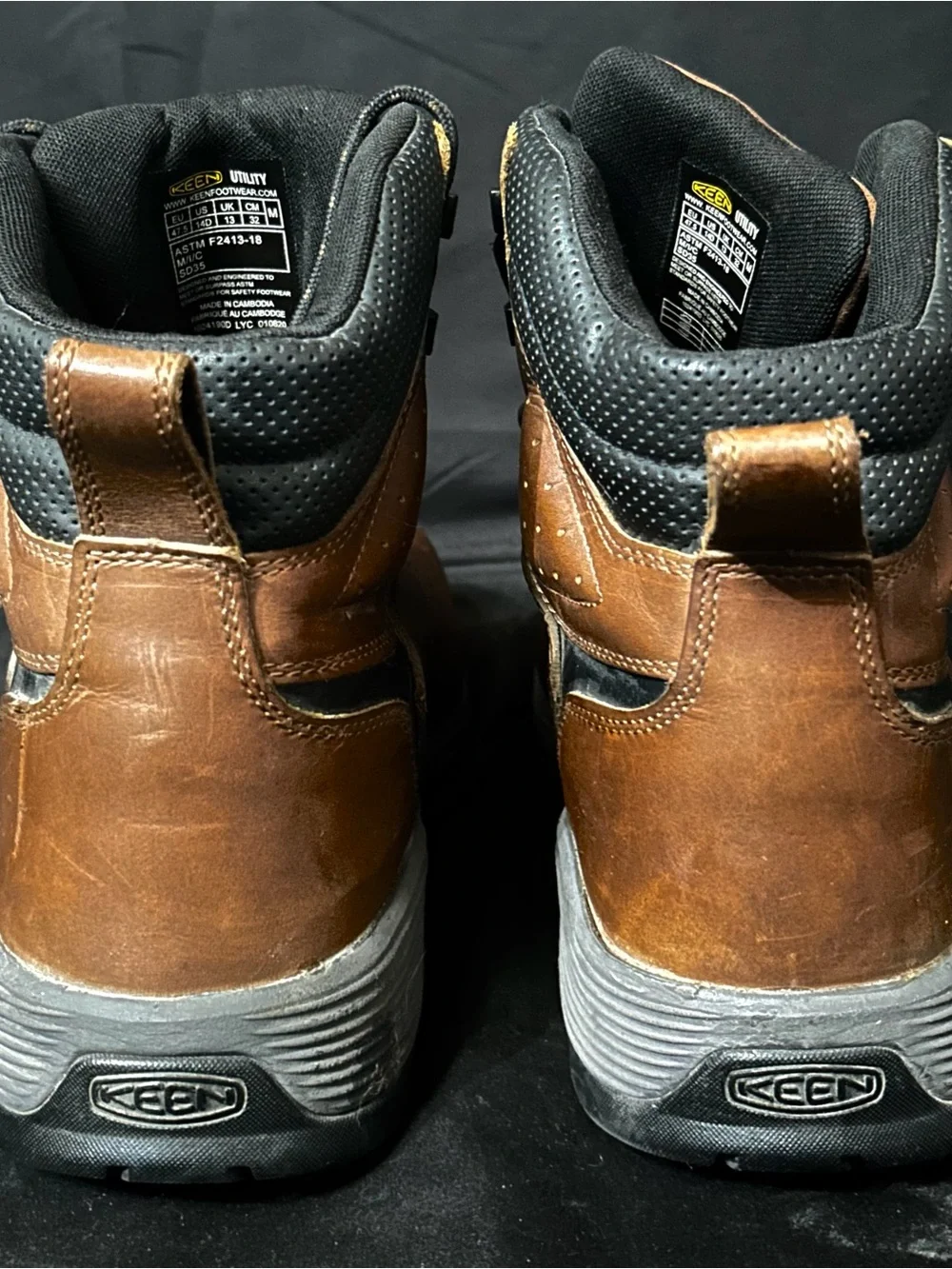 KEEN Utility Chicago 6